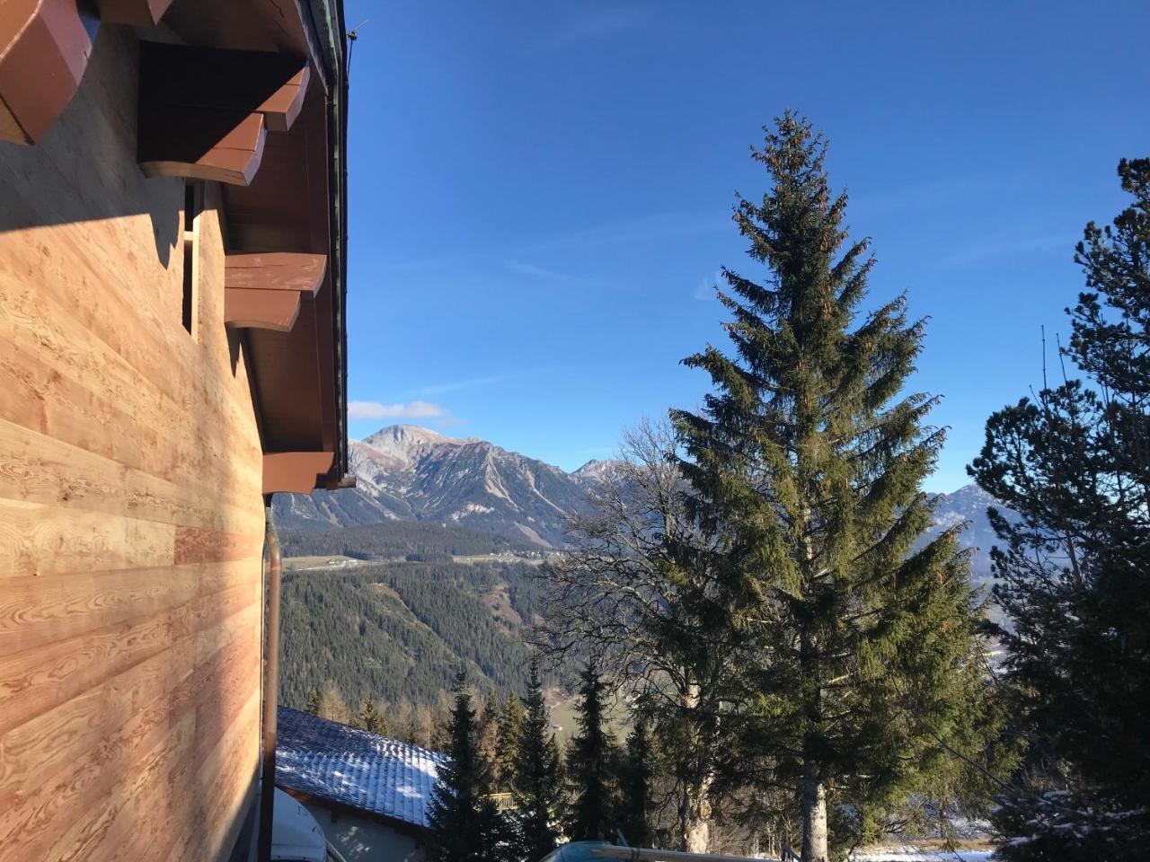 Ski In/Ski Out Ferienhaus Berghof By Schladmingurlaub Exteriör bild