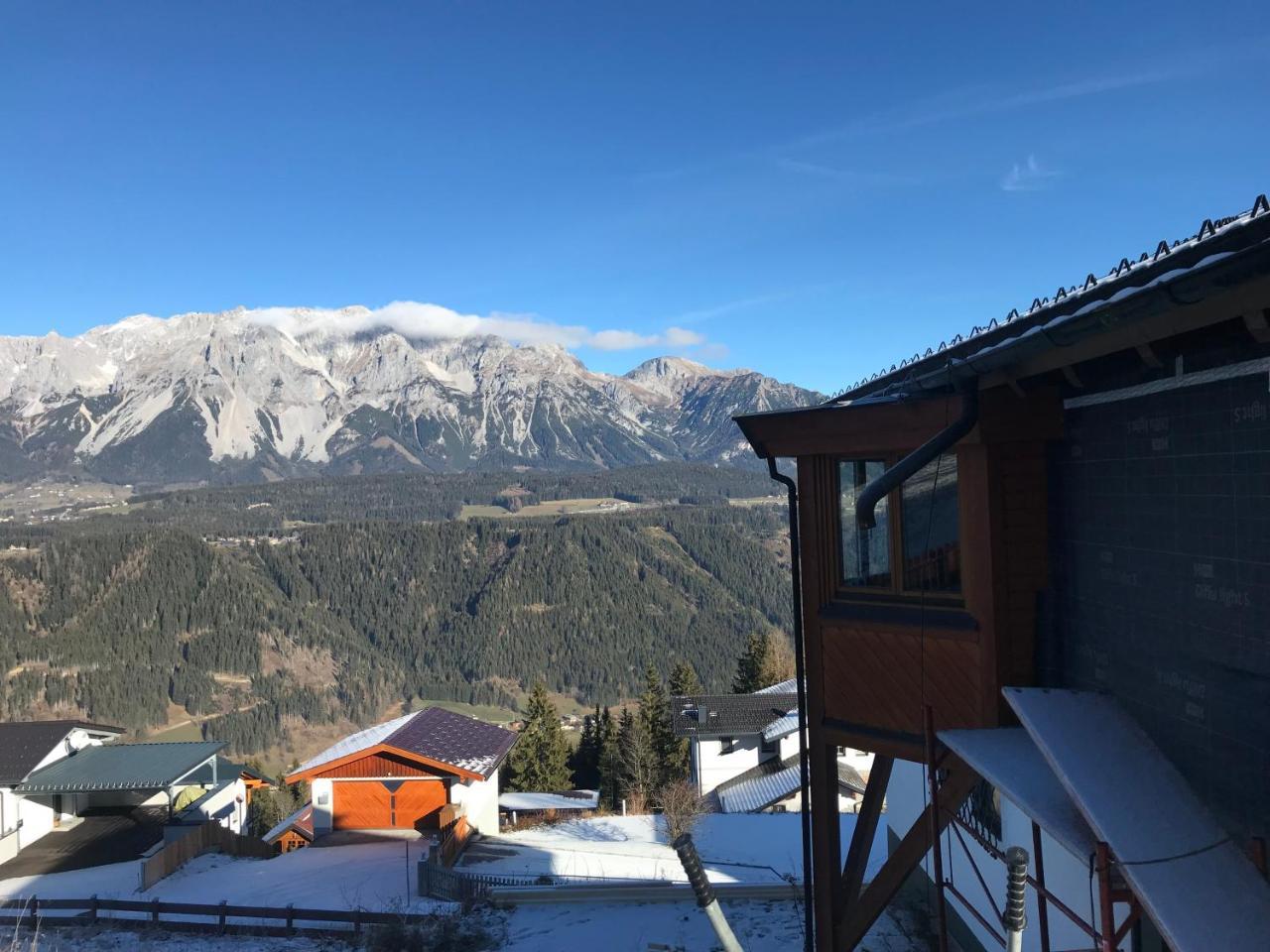 Ski In/Ski Out Ferienhaus Berghof By Schladmingurlaub Exteriör bild