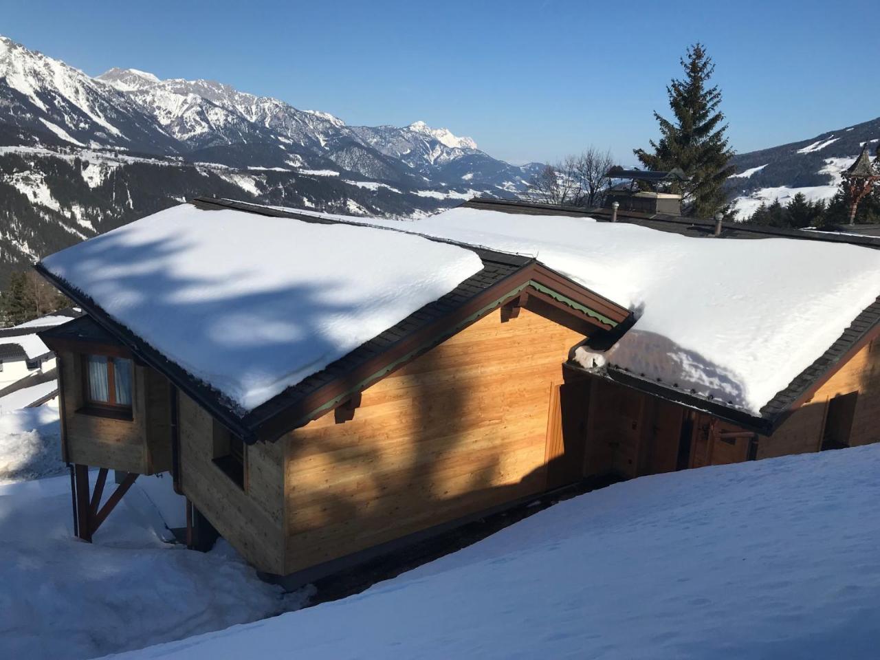 Ski In/Ski Out Ferienhaus Berghof By Schladmingurlaub Exteriör bild